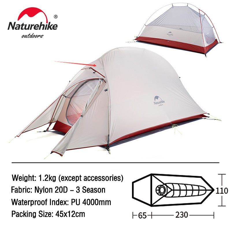 Naturehike Cloud Up Series Tent