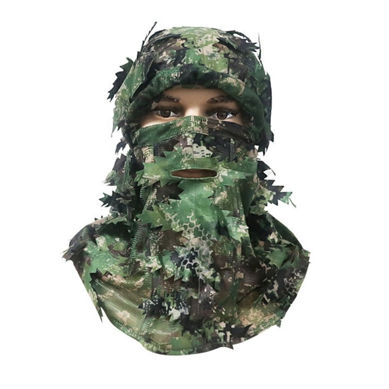 3D Camouflage Balaclava Hat Full Face Mask