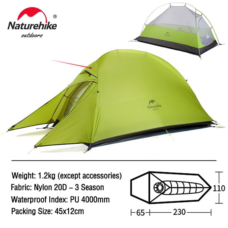 Naturehike Cloud Up Series Tent