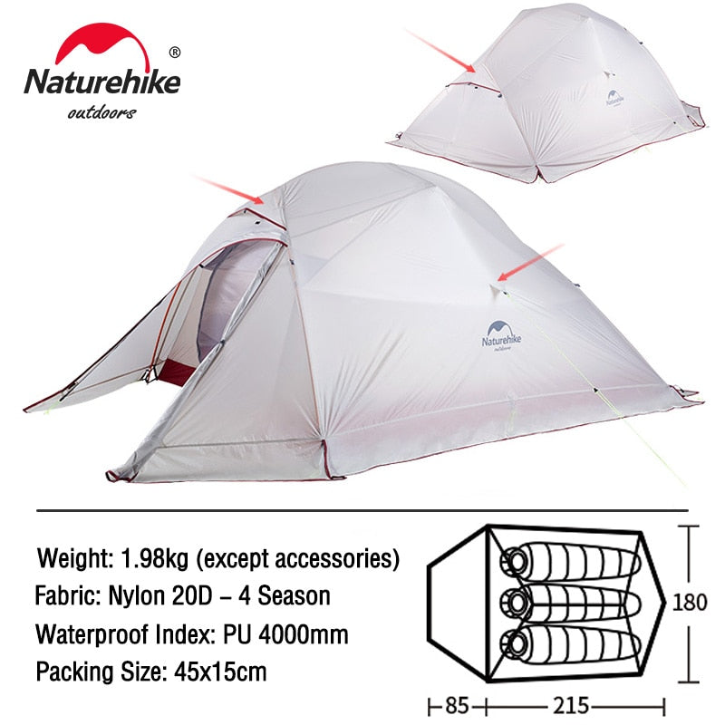 Naturehike Cloud Up Series Tent