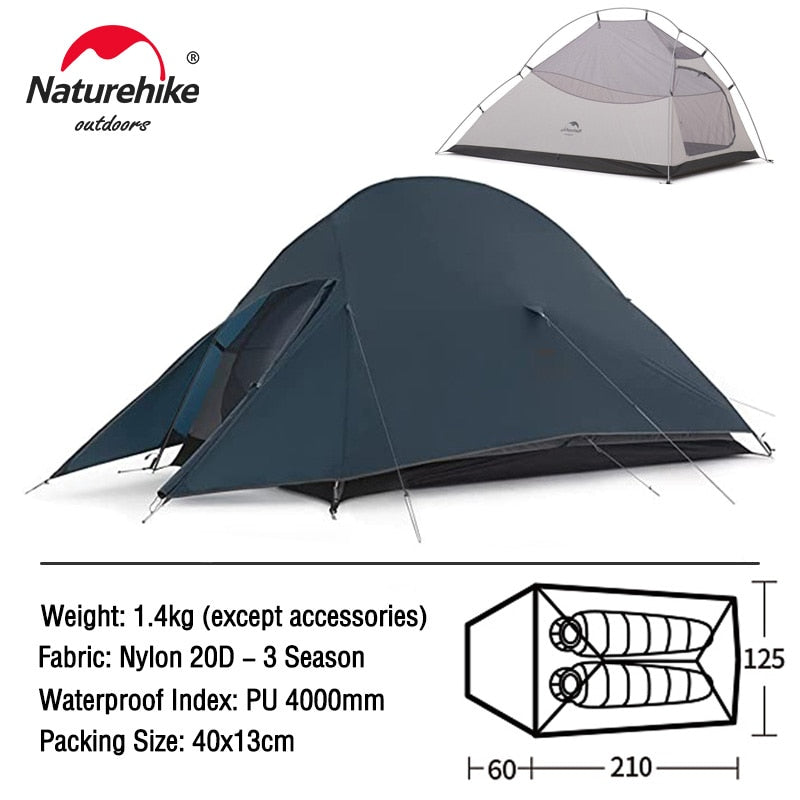 Naturehike Cloud Up Series Tent