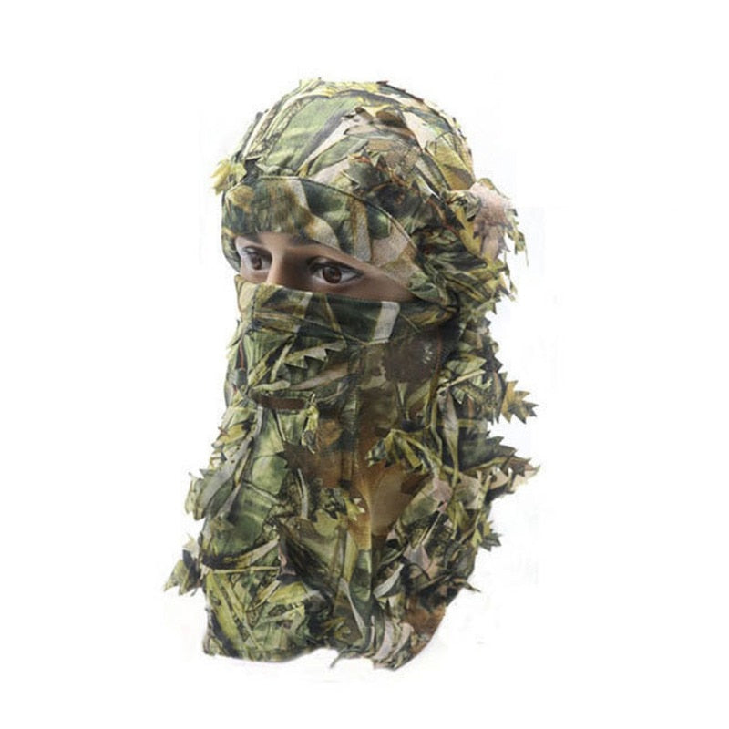 3D Camouflage Balaclava Hat Full Face Mask