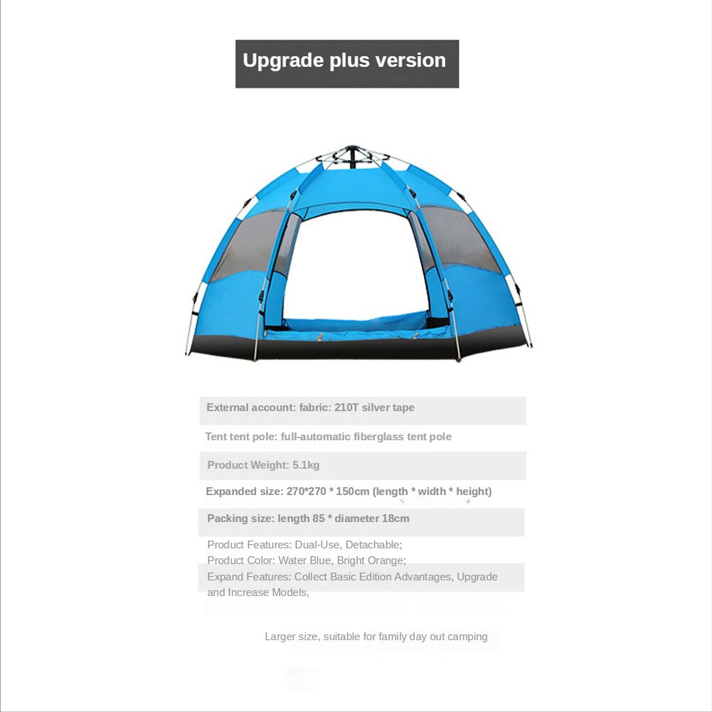 4-7 Person Tent