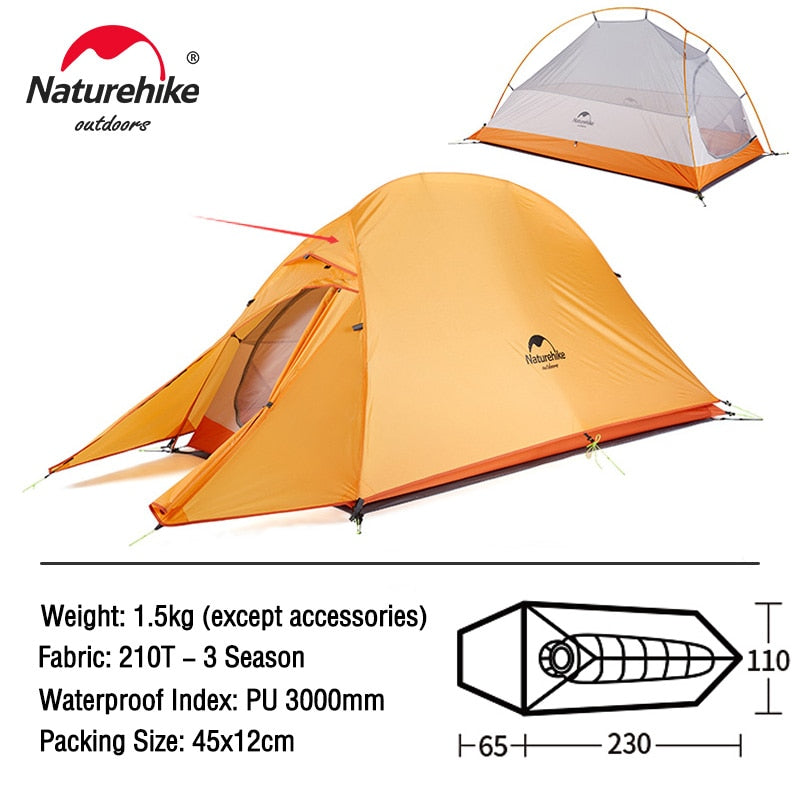 Naturehike Cloud Up Series Tent