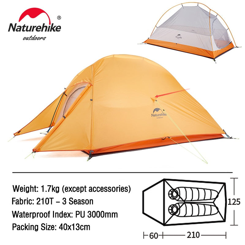 Naturehike Cloud Up Series Tent