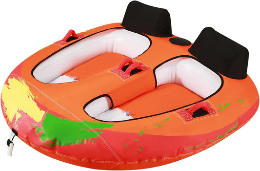 TOWABLE 2 RIDER BOATING TUBE