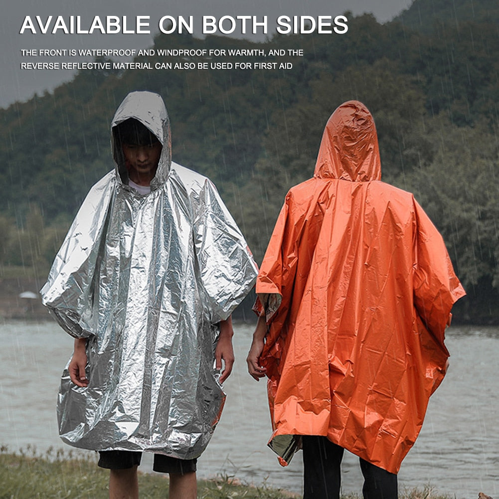 Waterproof Emergency Poncho